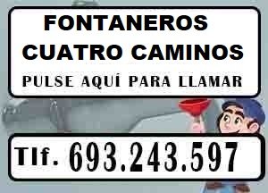 Fontaneros Cuatro Caminos Madrid Urgentes
