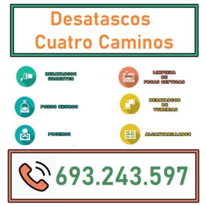 Desatascos Cuatro Caminos